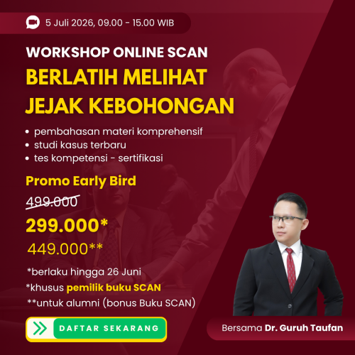 Workshop SCAN (Scientific Content Analysis) – Komunika Prima Indonesia